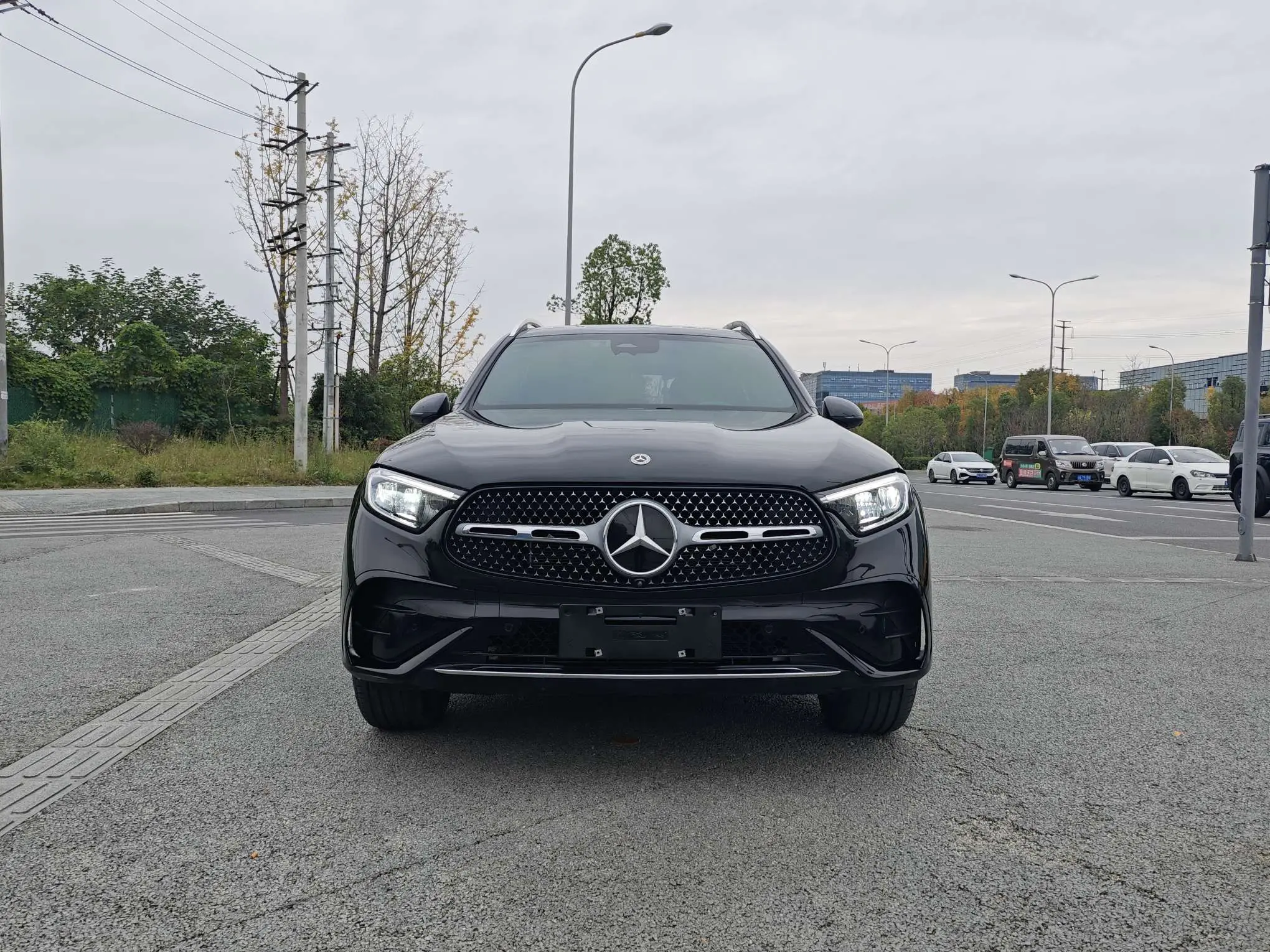 Mercedes-Benz GLC  из Китая