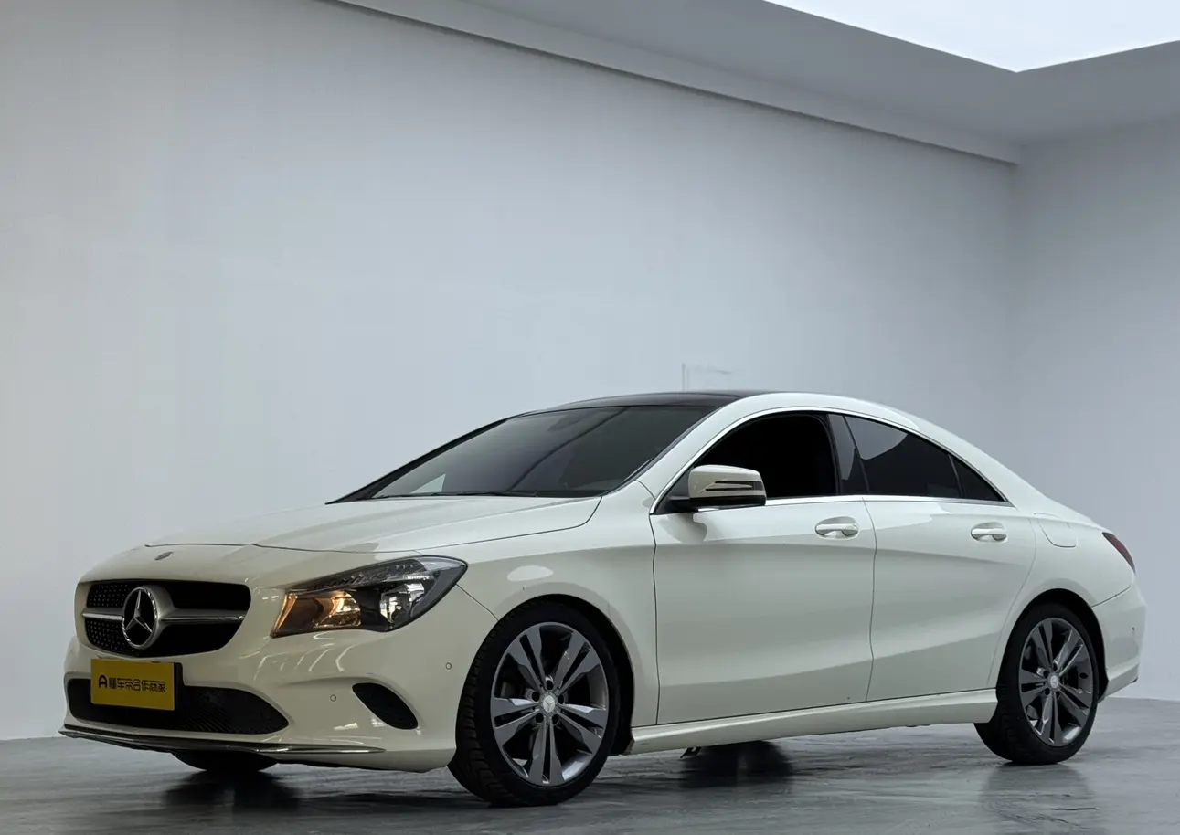 Mercedes-Benz Mercedes CLA  из Китая