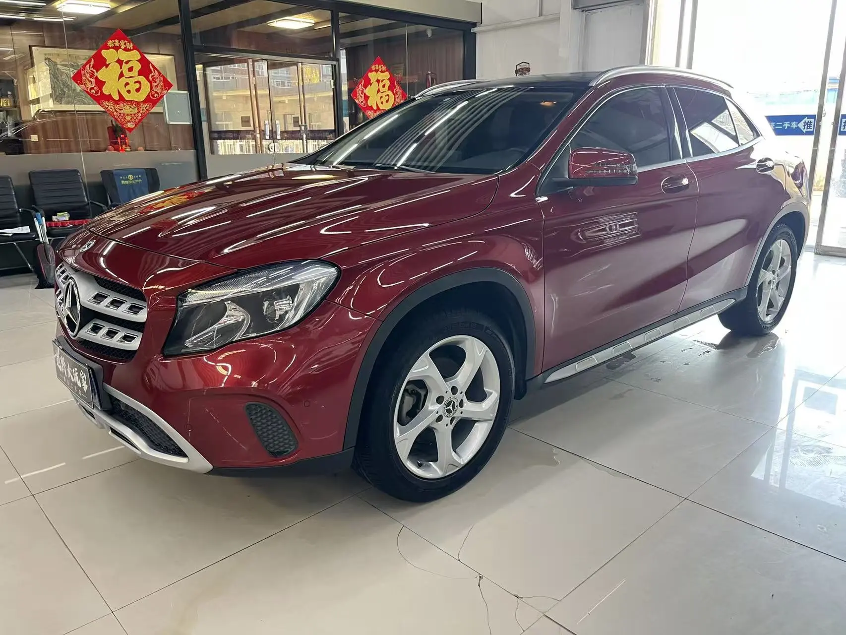 Mercedes-Benz GLA  из Китая