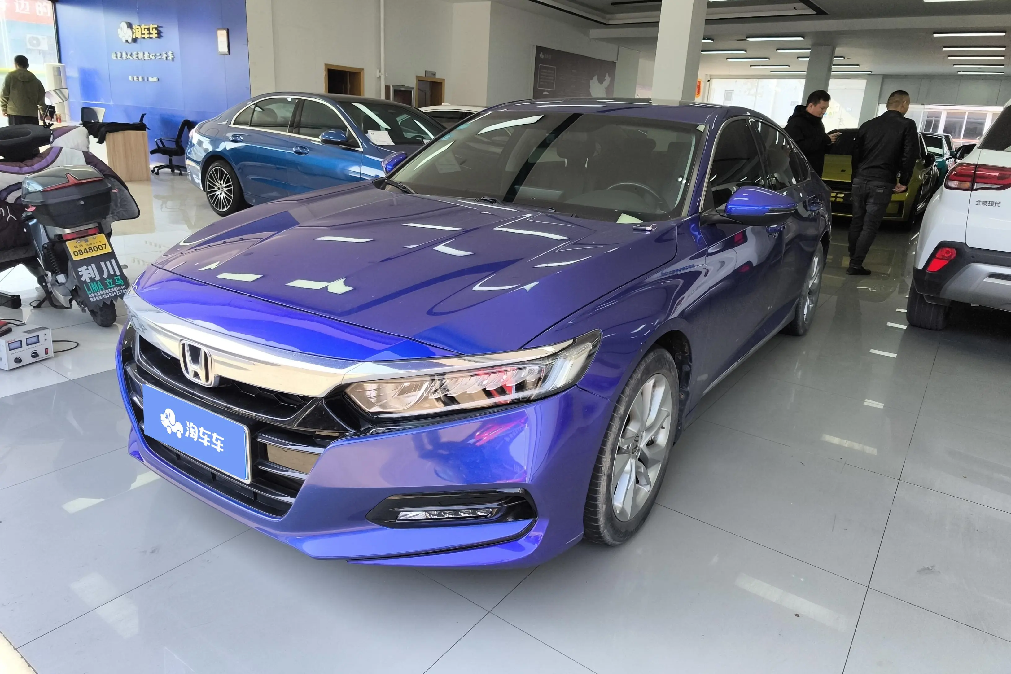 Honda Accord  из Китая
