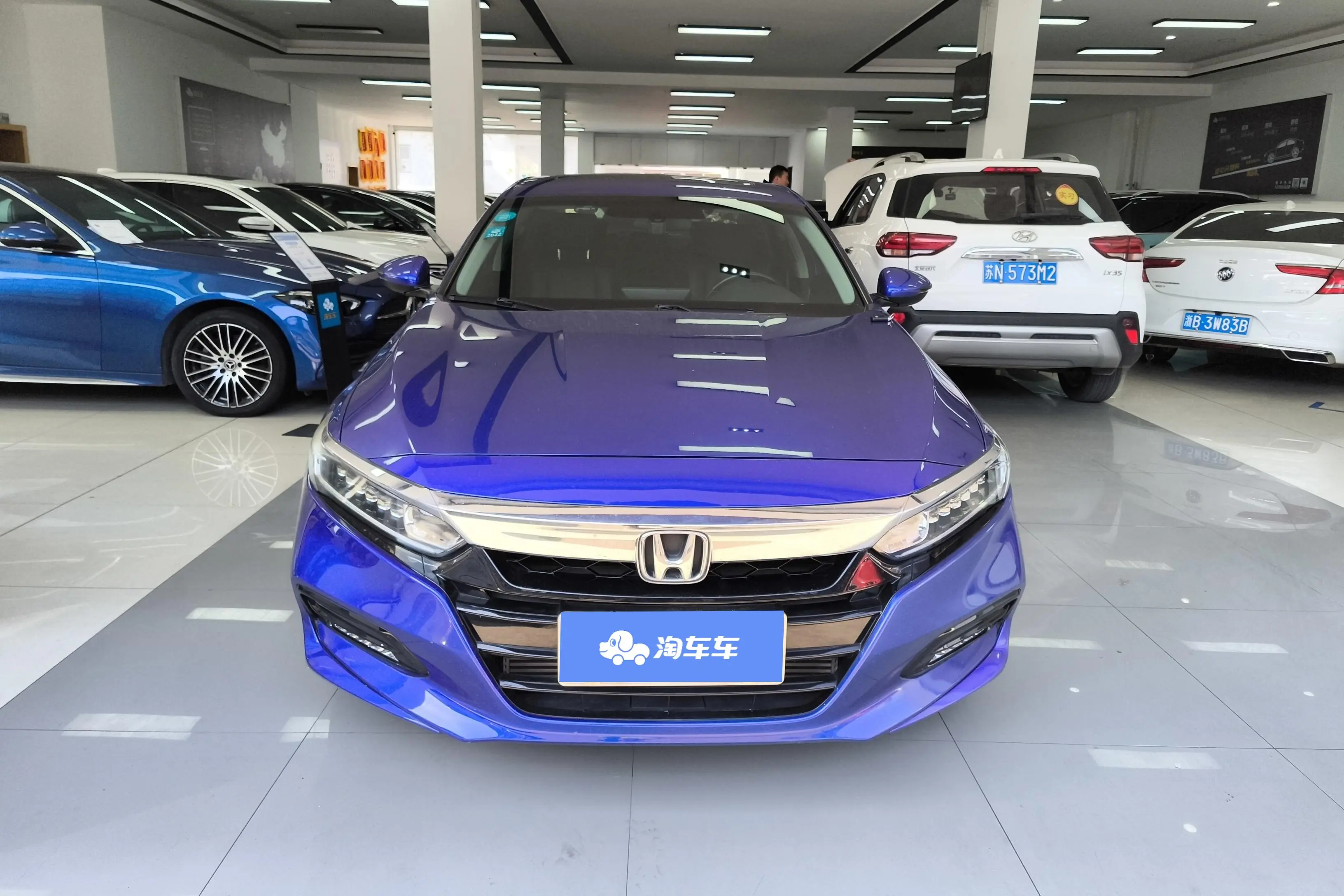 Honda Accord  из Китая