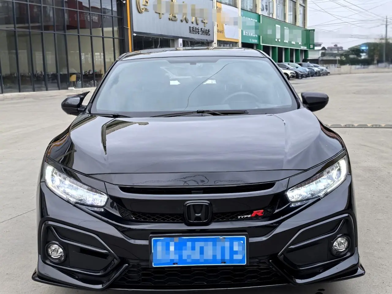 Honda Civic  из Китая