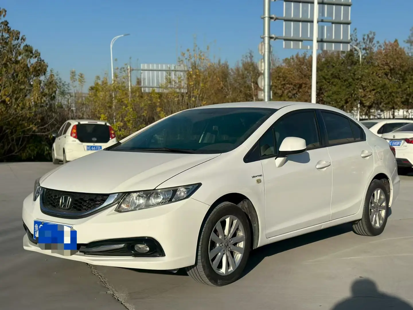 Honda Civic  из Китая