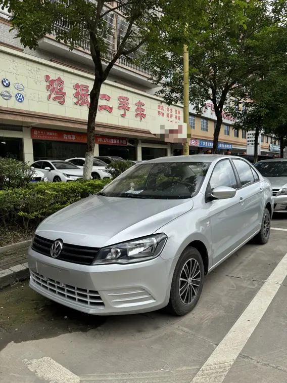 Volkswagen Jetta  из Китая