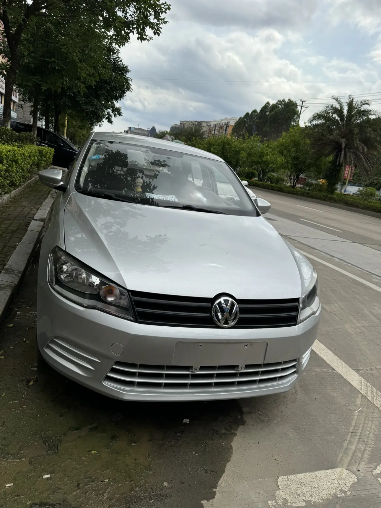 Volkswagen Jetta  из Китая