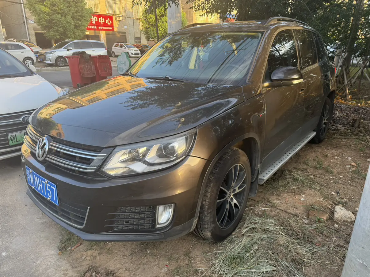 Volkswagen Tiguan  из Китая