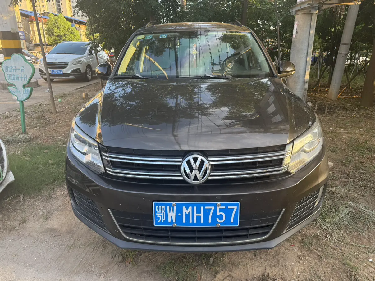 Volkswagen Tiguan  из Китая