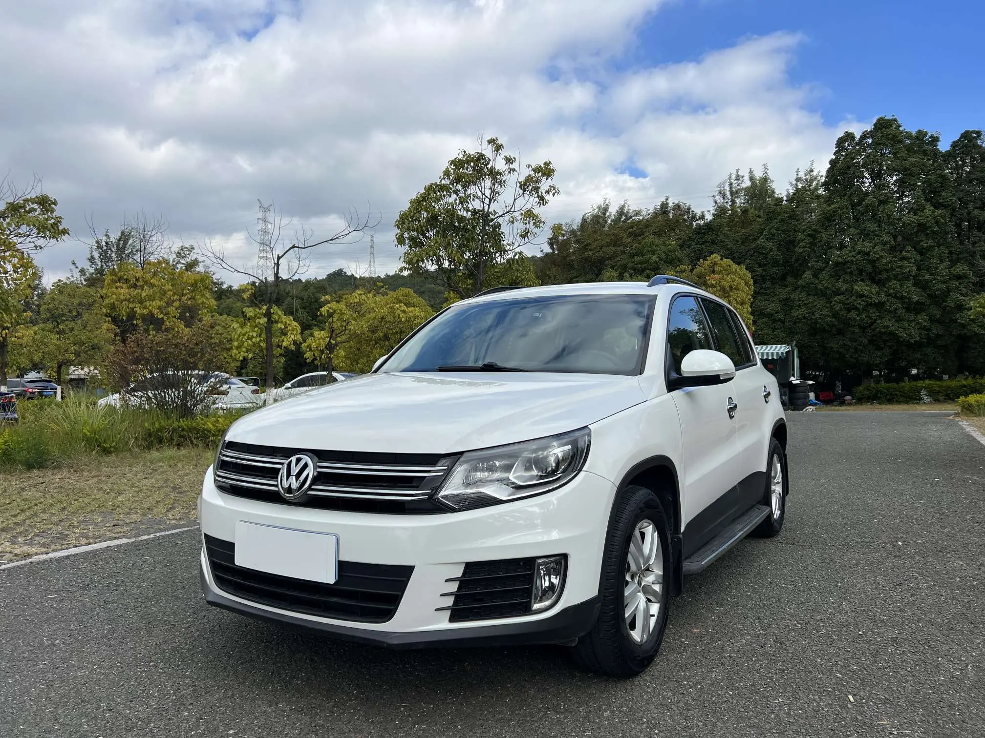 Volkswagen Tiguan  из Китая