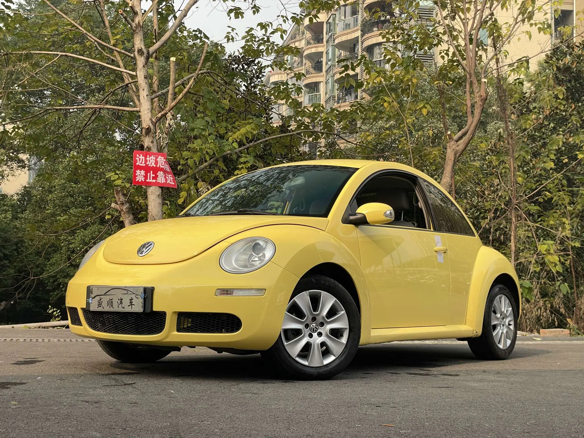 Volkswagen Beetle  из Китая
