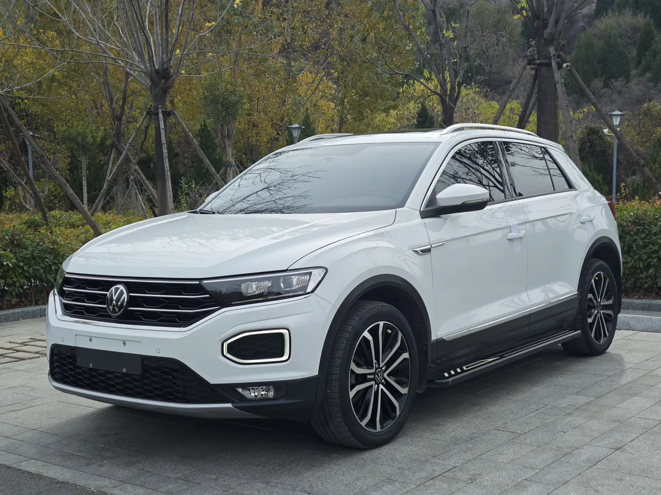Volkswagen T-Roc  из Китая