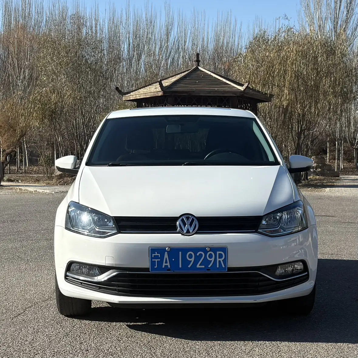 Volkswagen Polo  из Китая