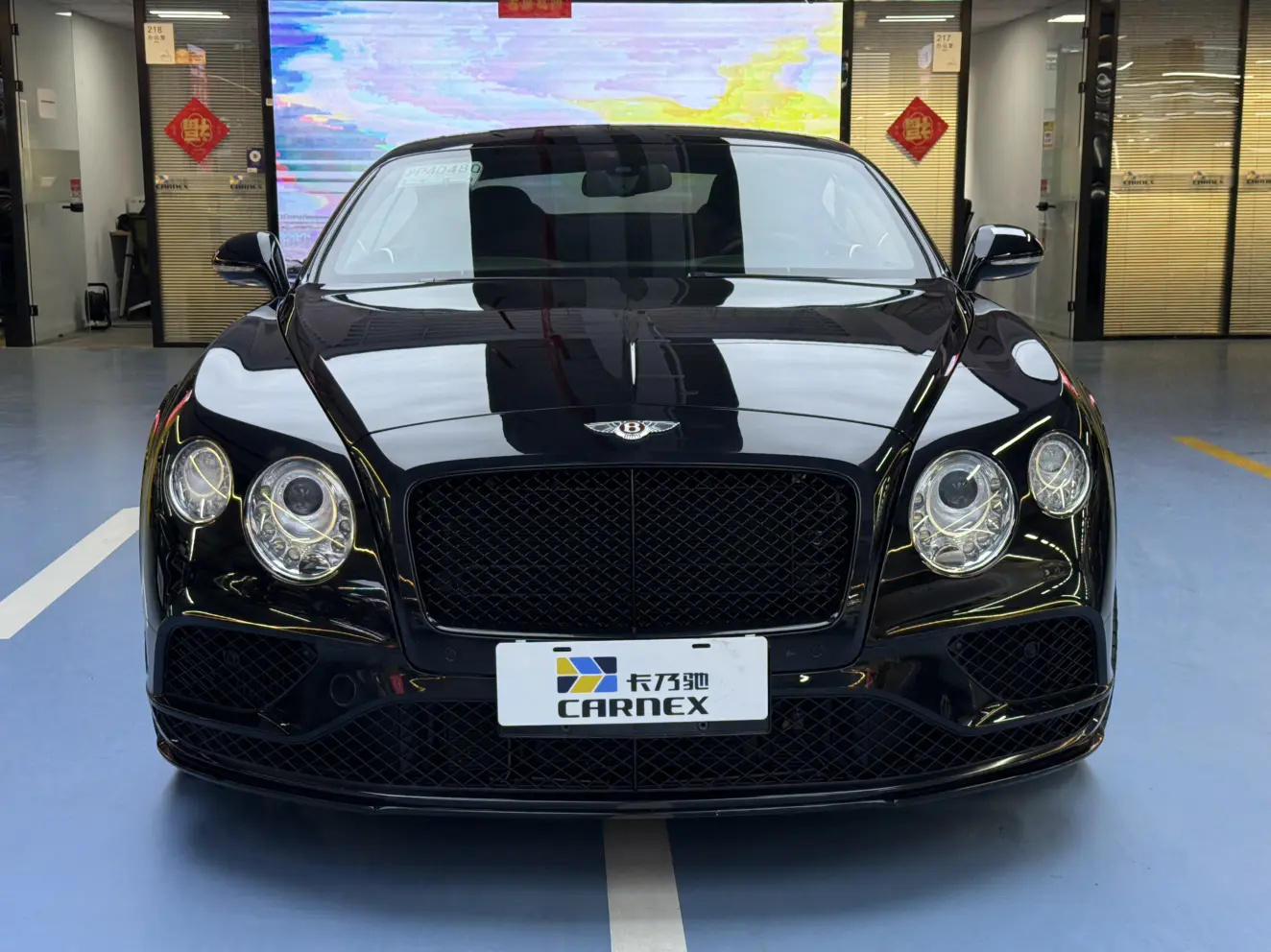 Bentley Continental  из Китая