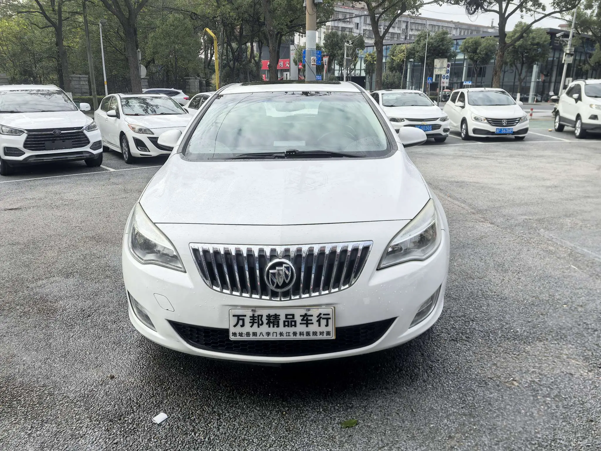 Buick Yinglang  из Китая