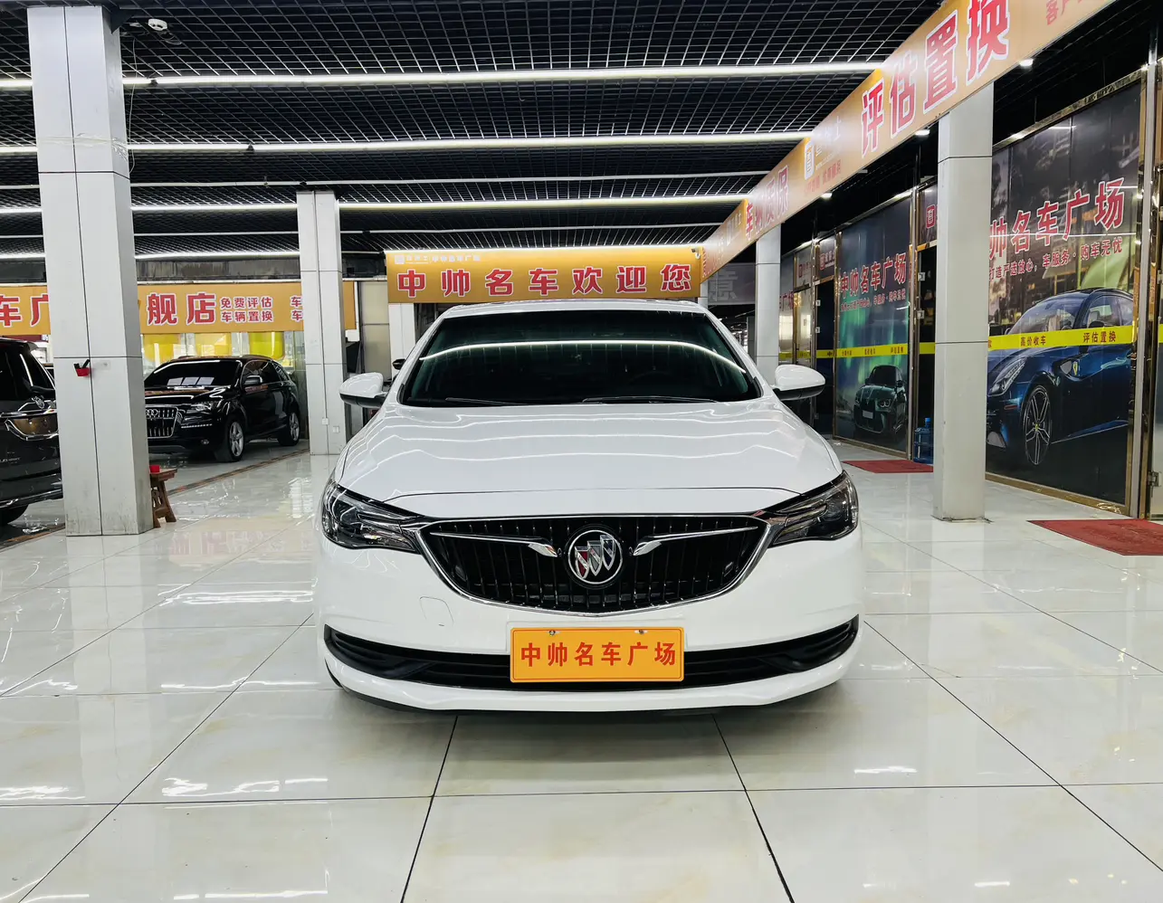 Buick Yinglang  из Китая