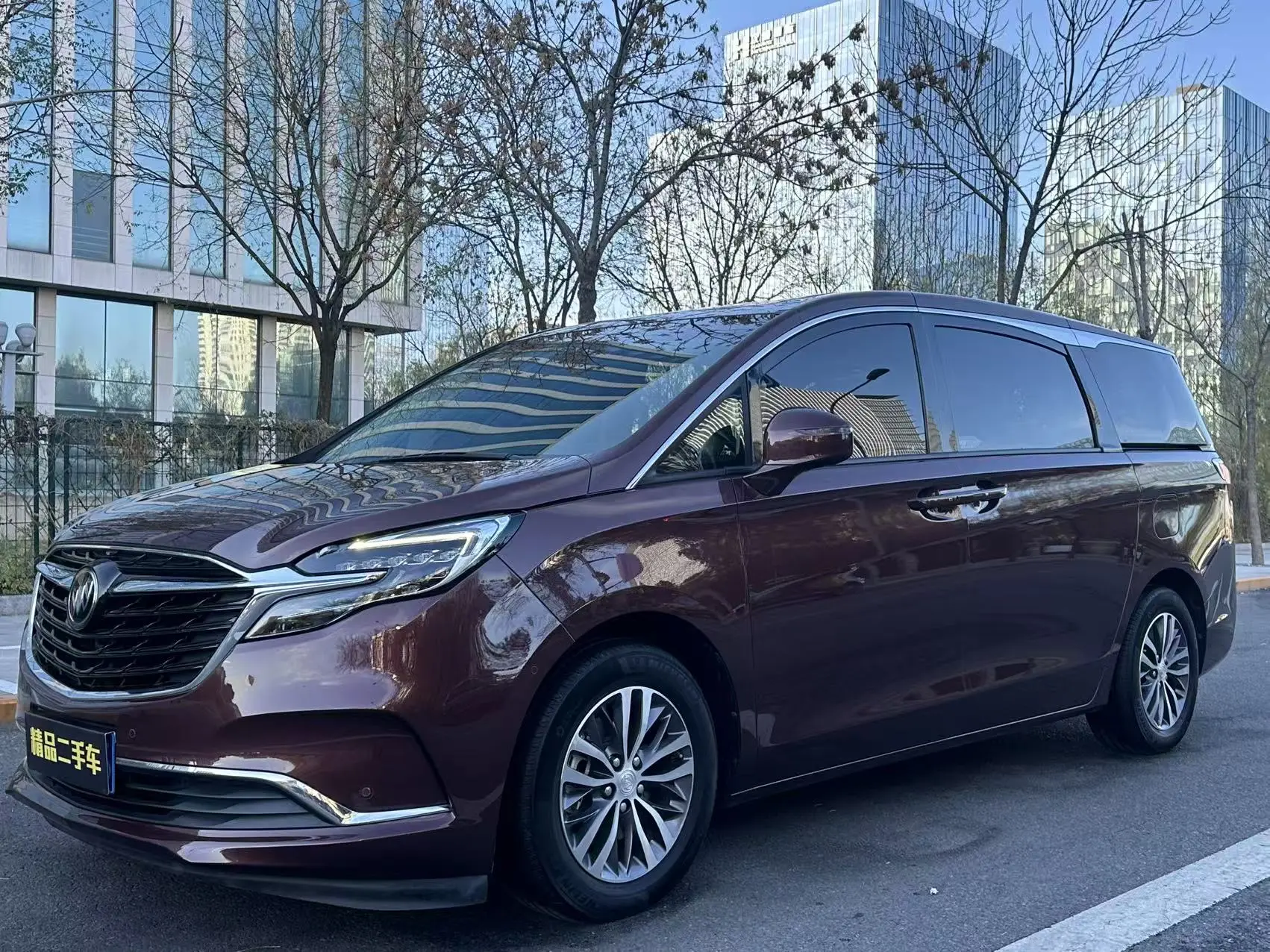 Buick GL8  из Китая