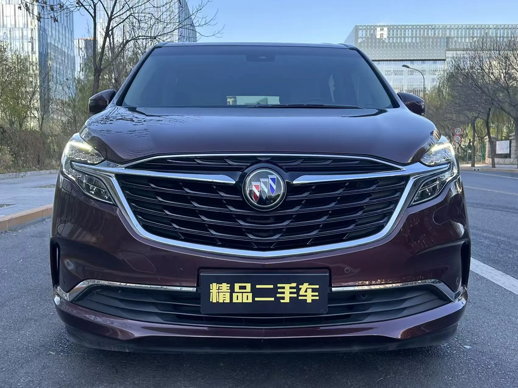 Buick GL8  из Китая