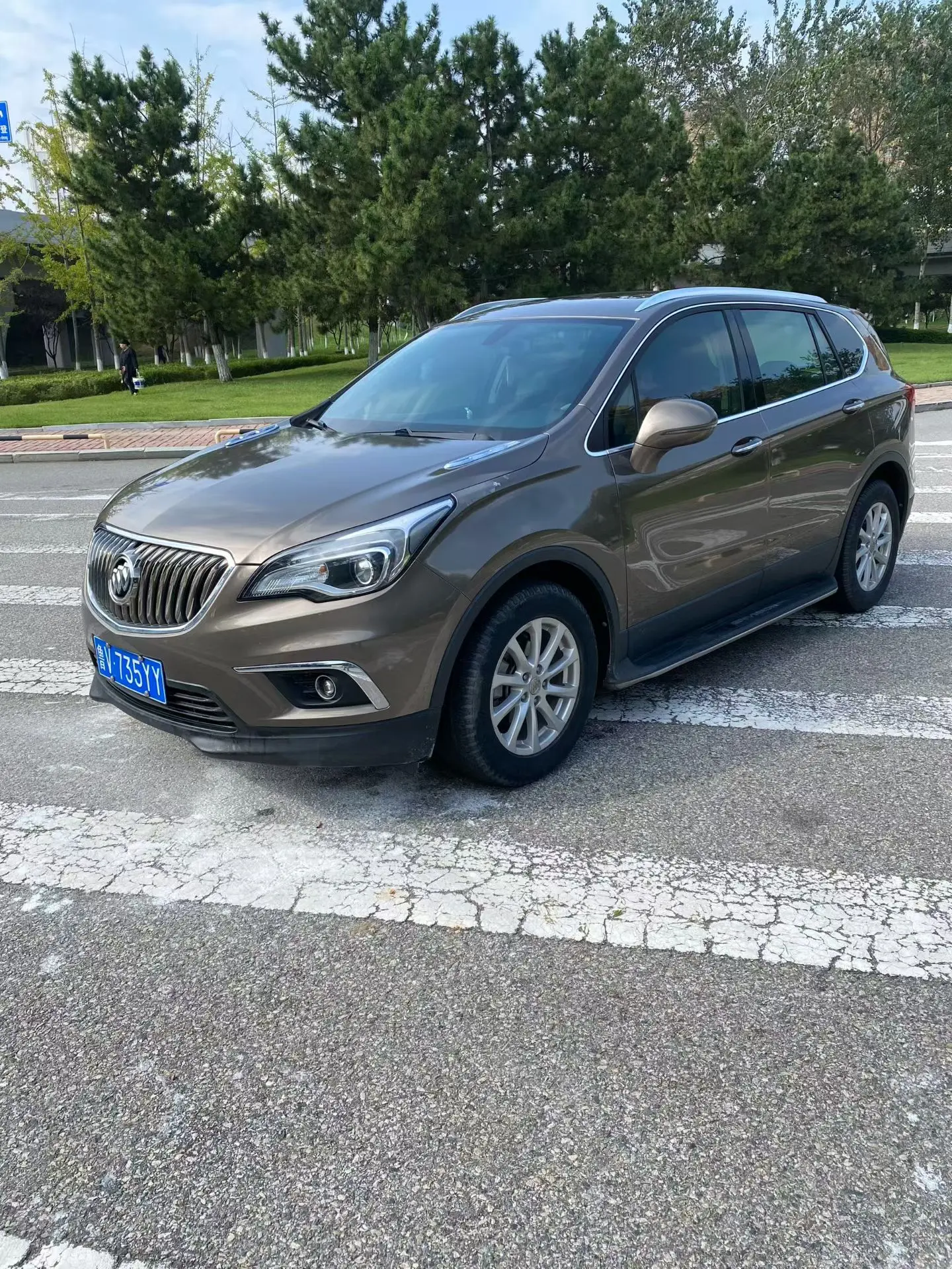 Buick Envision  из Китая