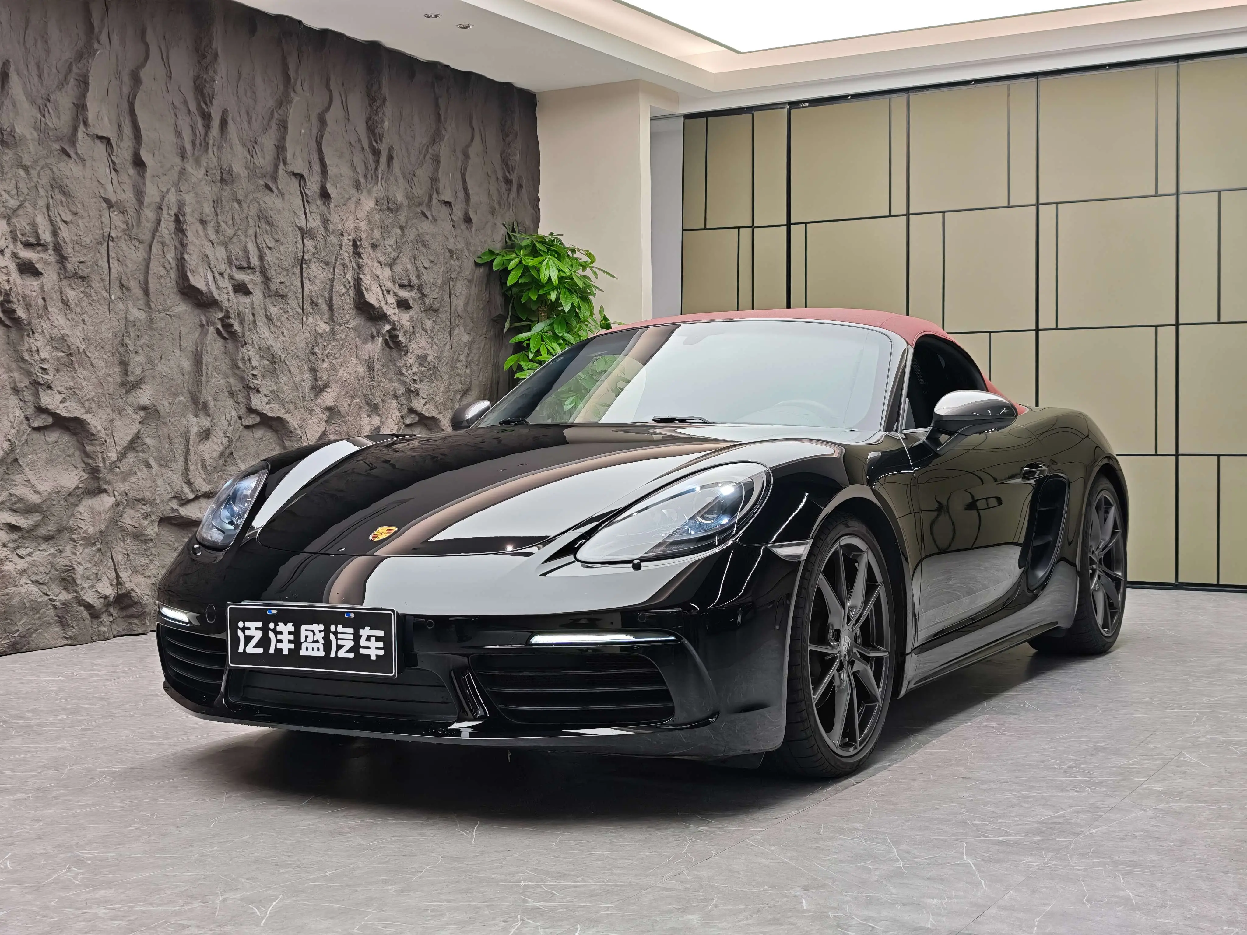 Porsche 718  из Китая