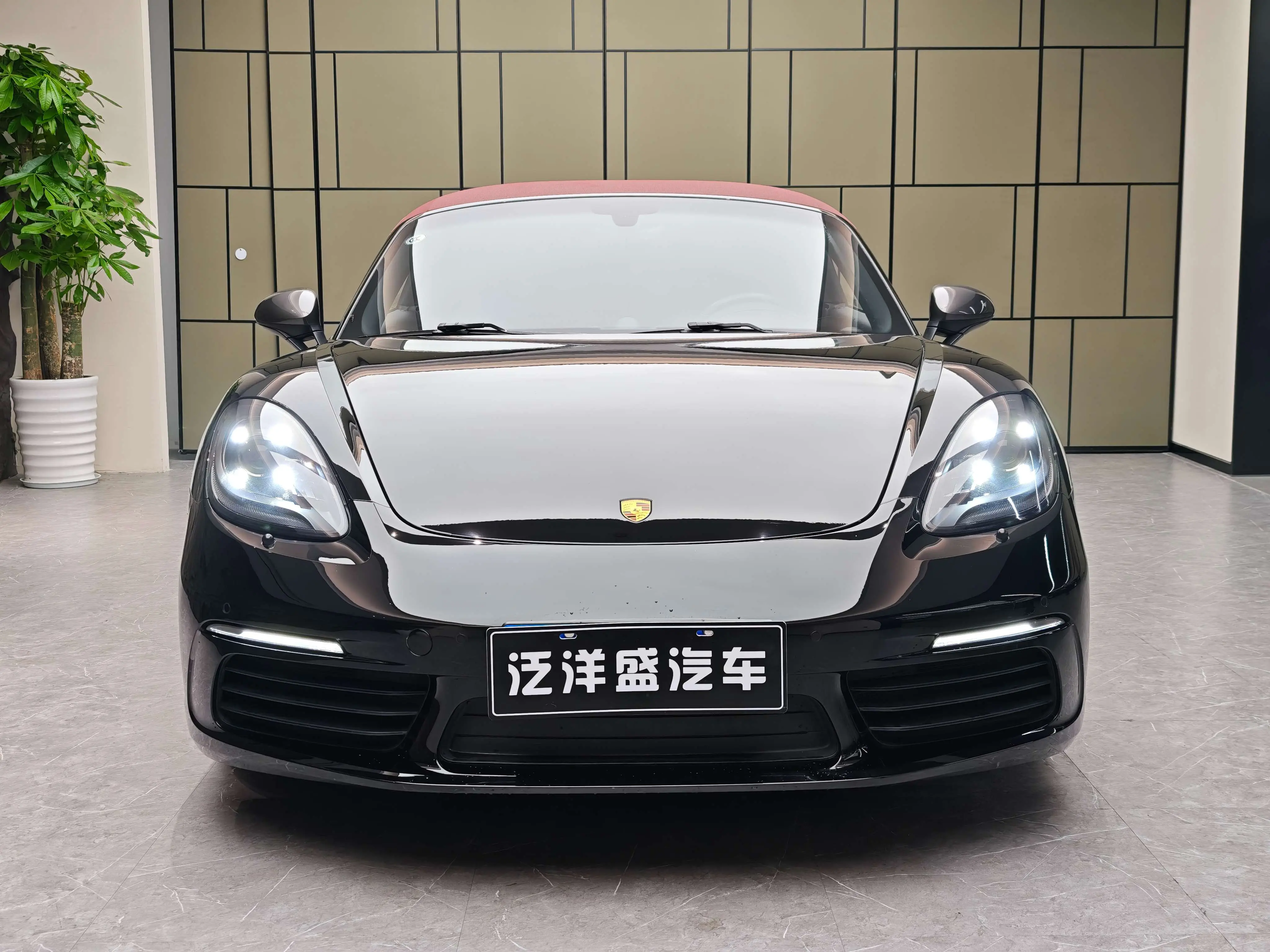 Porsche 718  из Китая