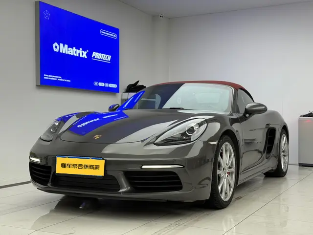 Porsche 718  из Китая