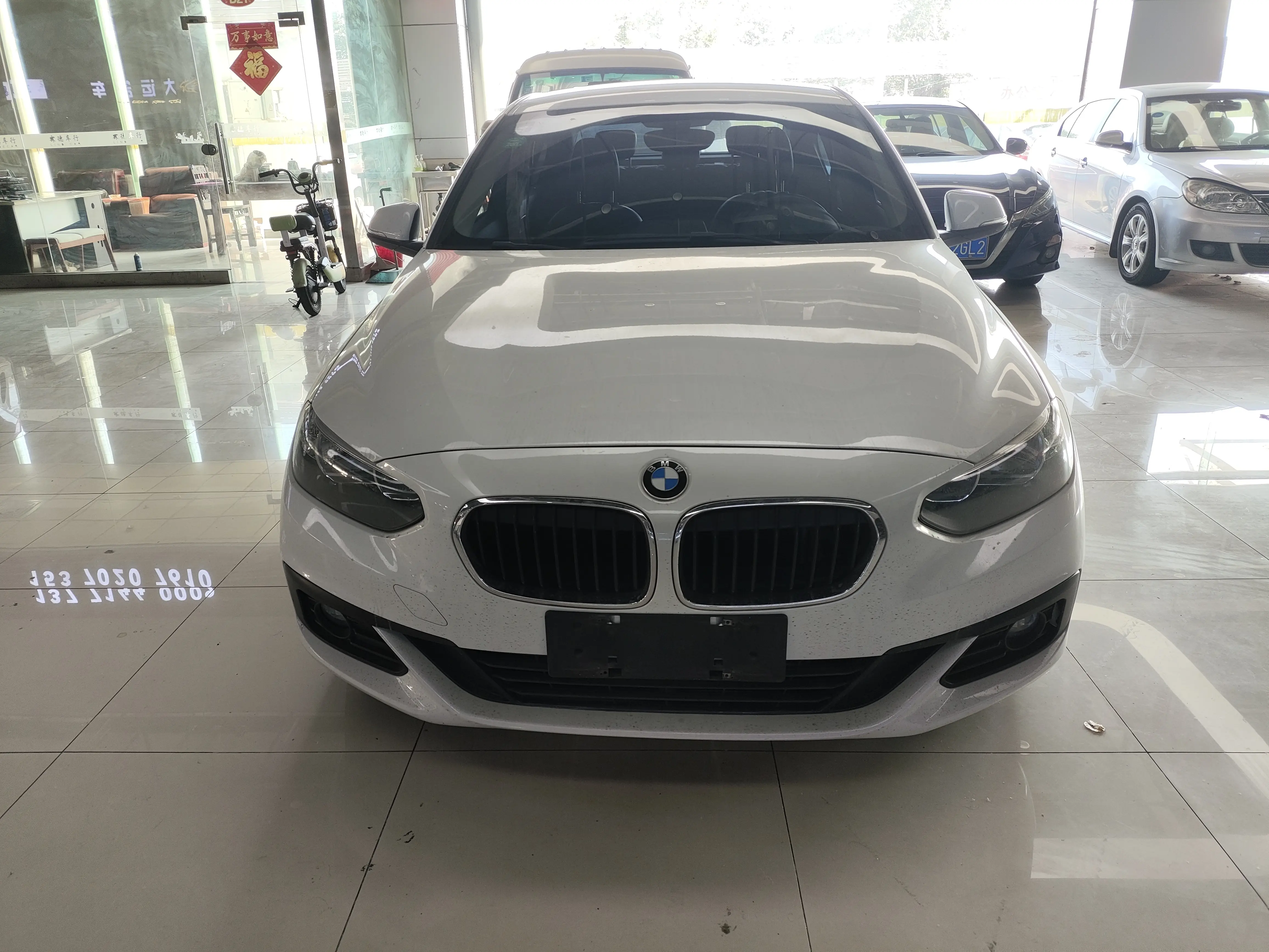 BMW 1 Series  из Китая