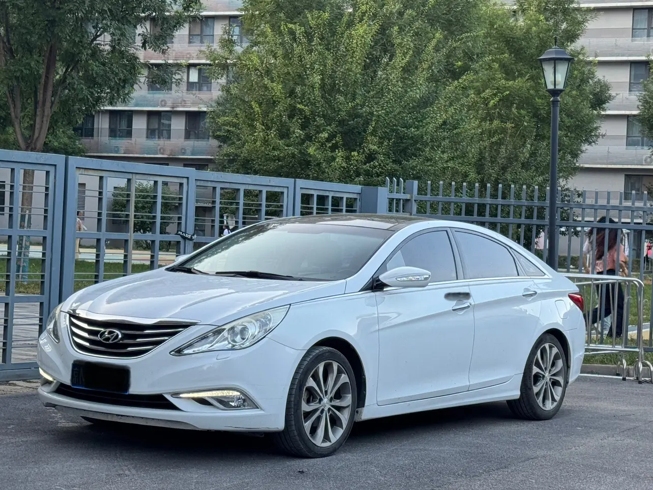 Hyundai Sonata eight  из Китая