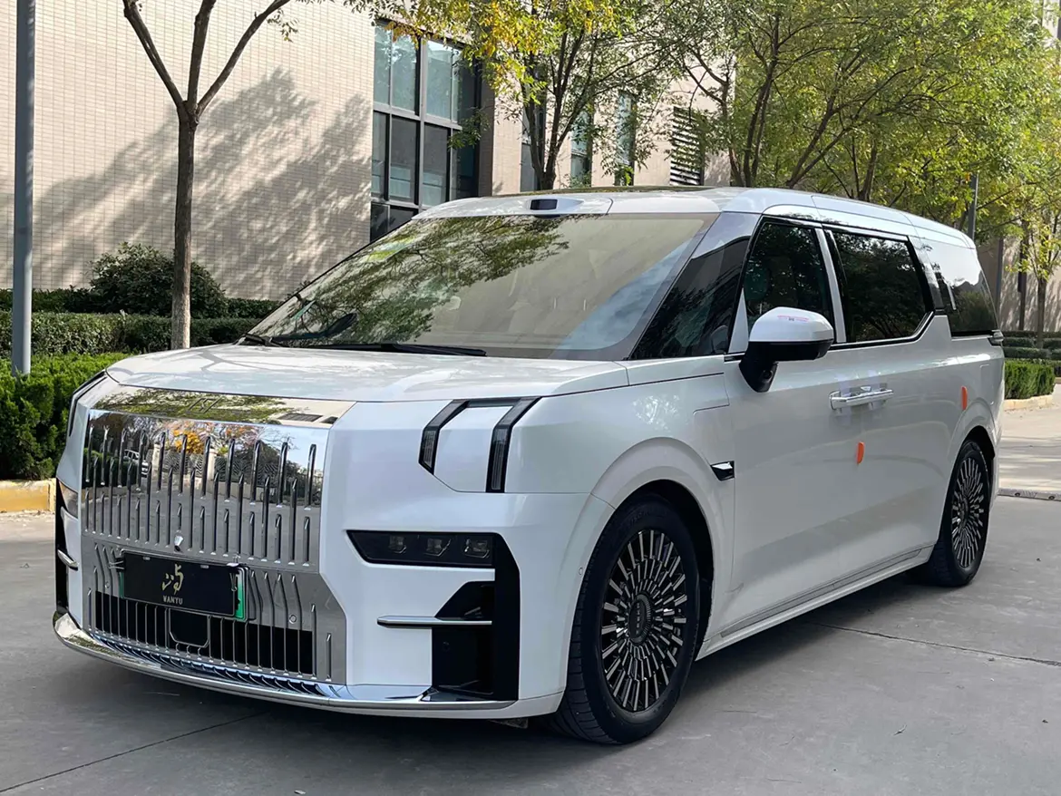 ZEEKR 009  из Китая