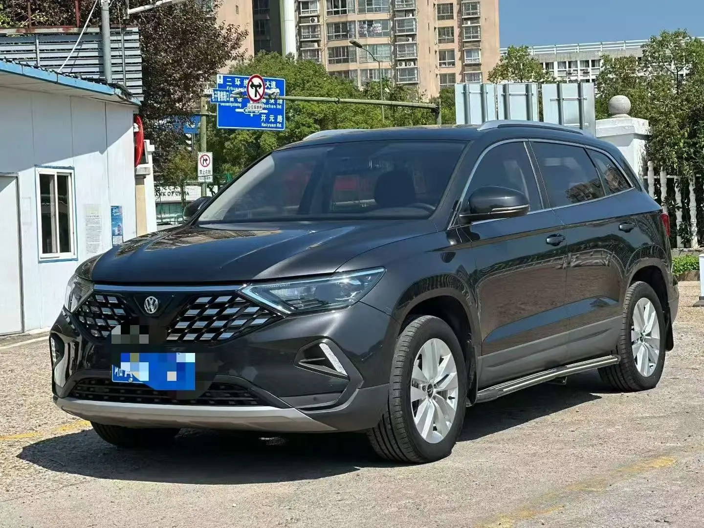 Jetta VS7  из Китая