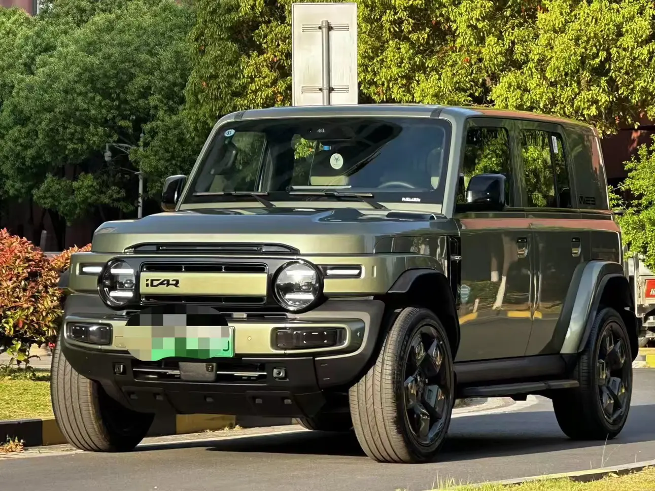 ICAR Super V23  из Китая