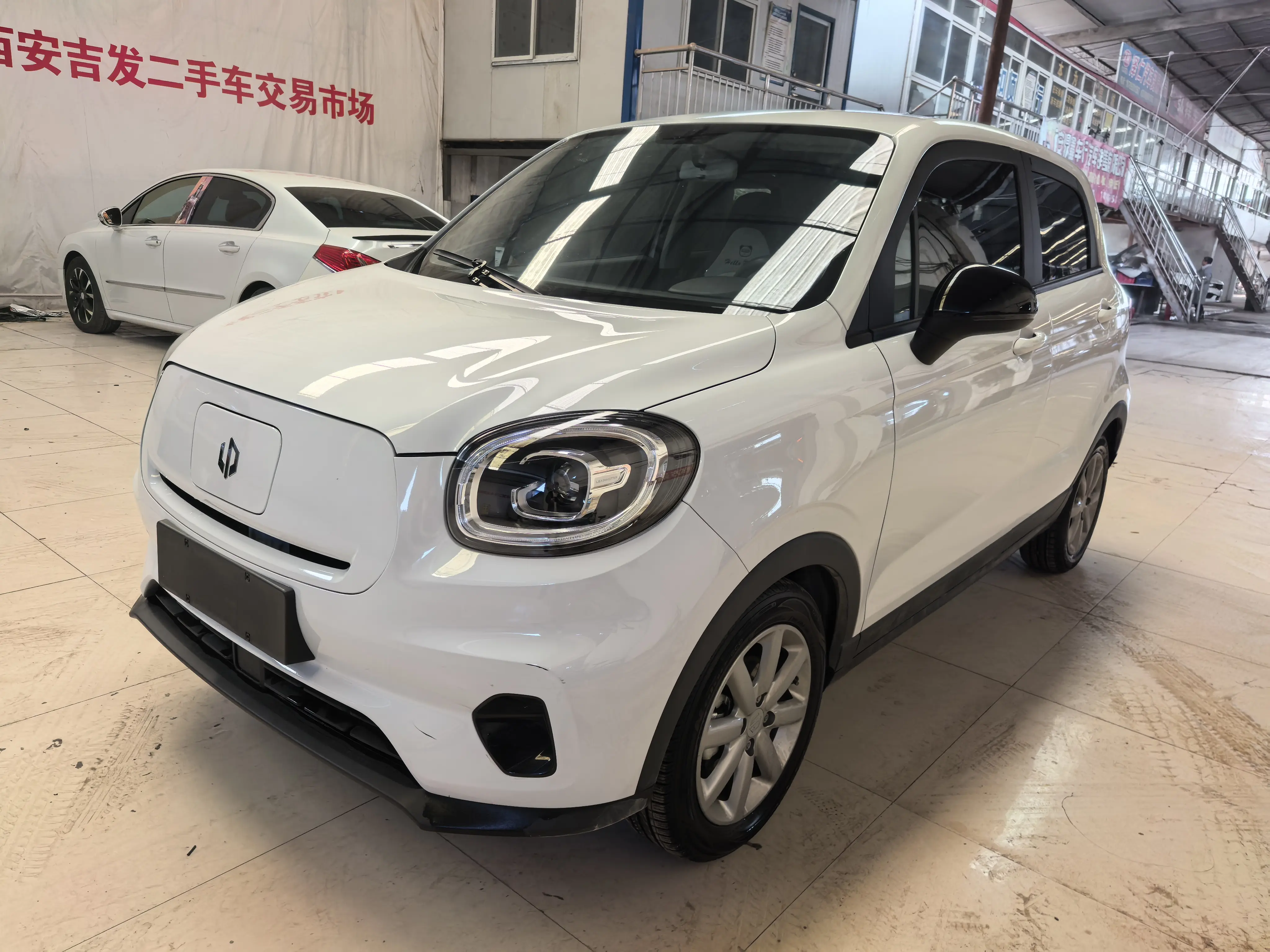 Leapmotor Zero running T03  из Китая