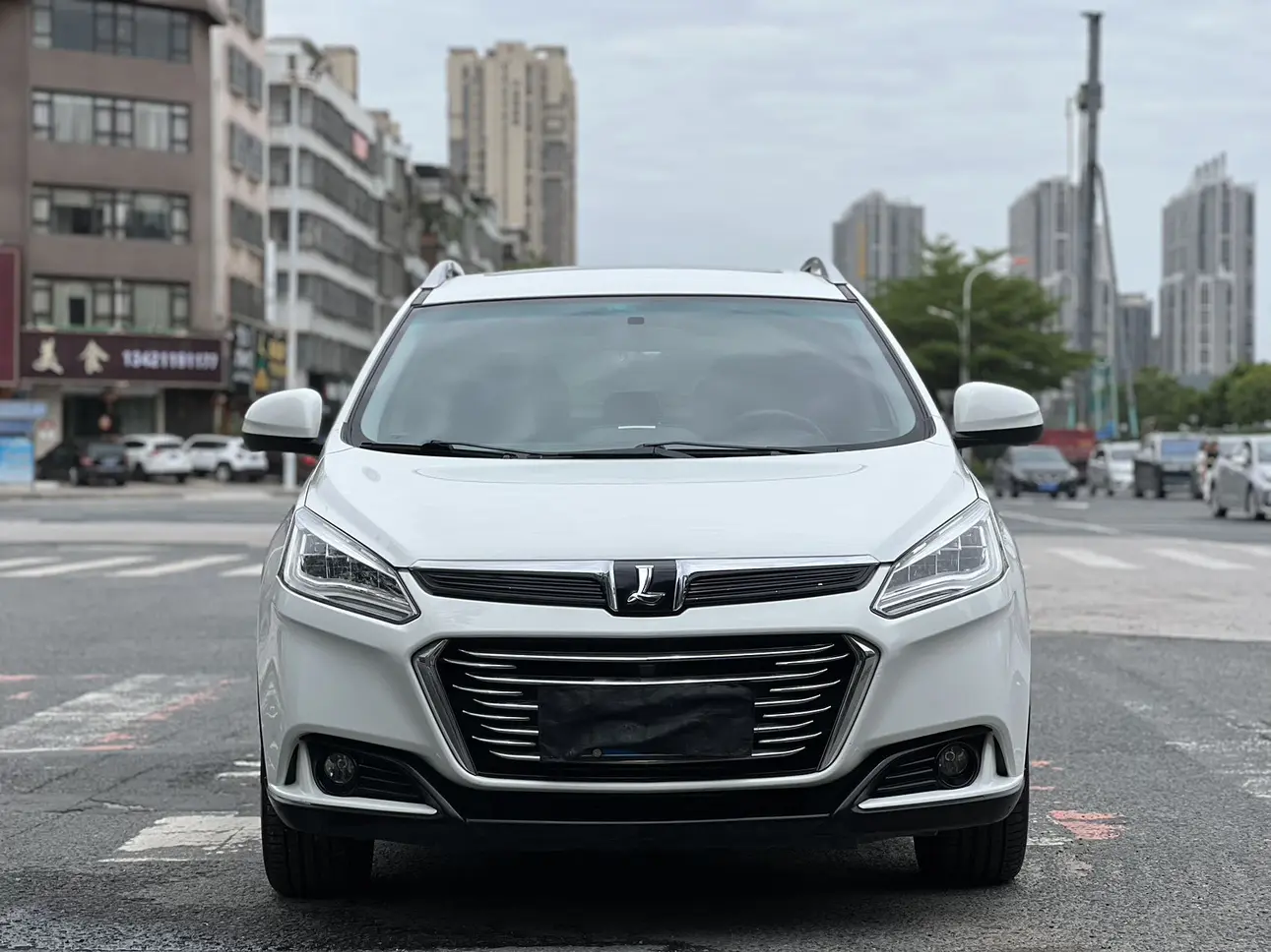 Nazhijie You6 SUV  из Китая