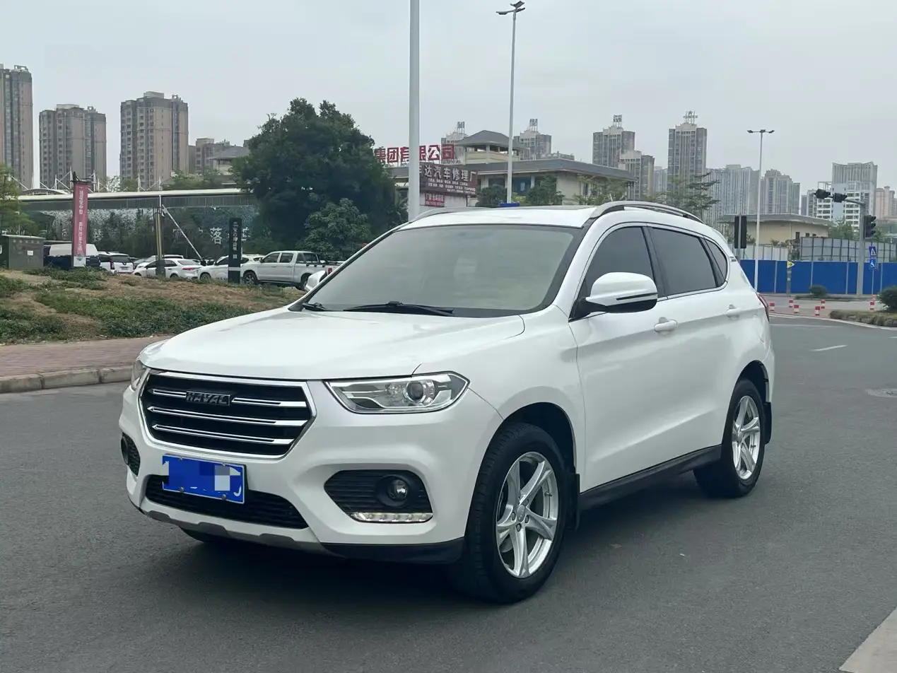 Haval H2  из Китая