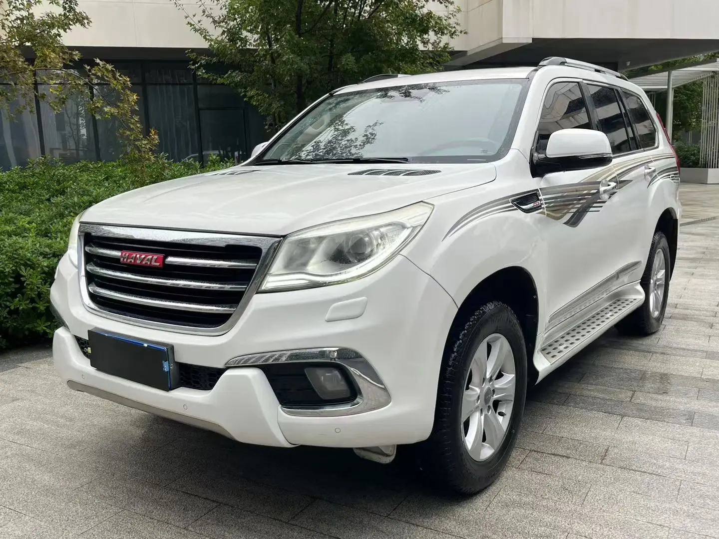 Haval H9  из Китая