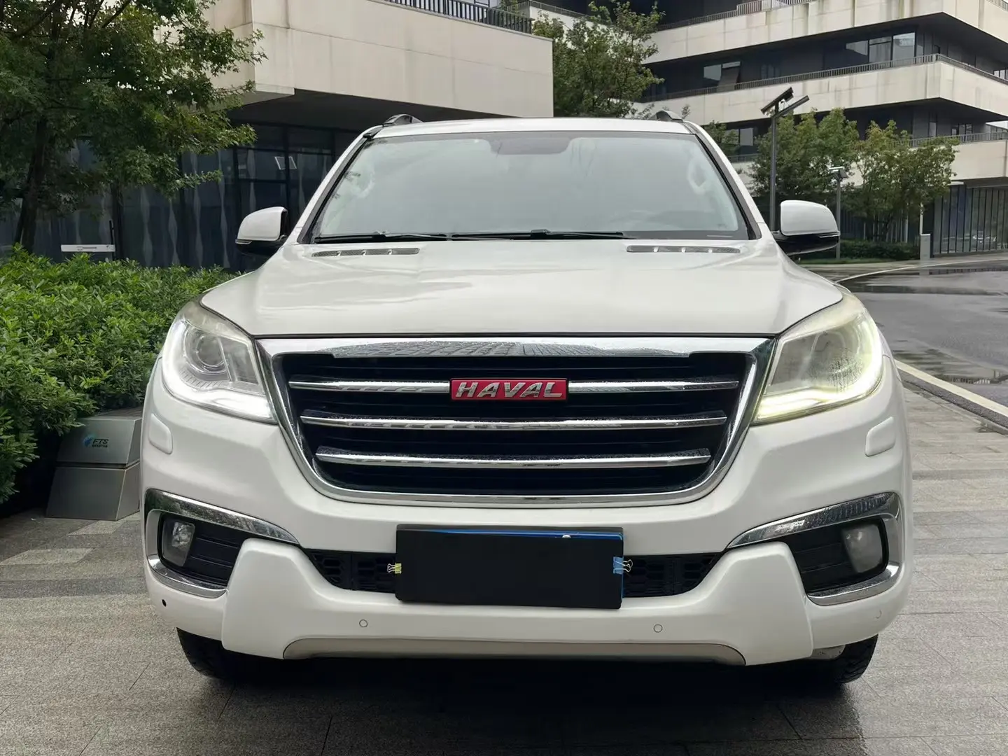 Haval H9  из Китая
