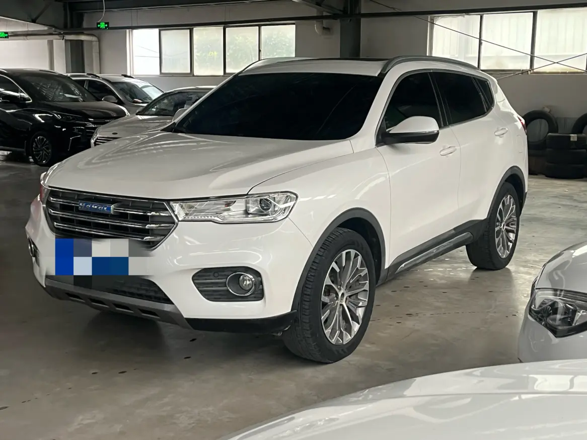 Haval H6  из Китая
