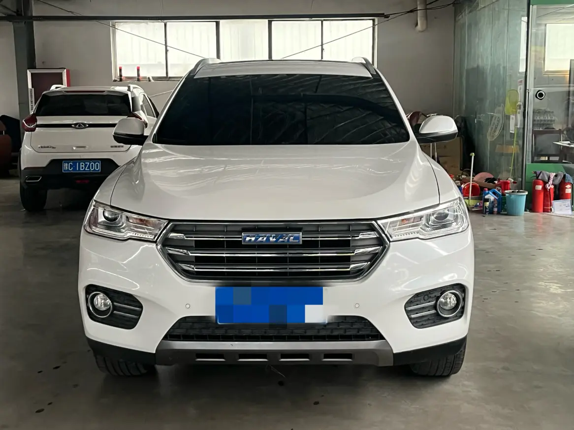 Haval H6  из Китая