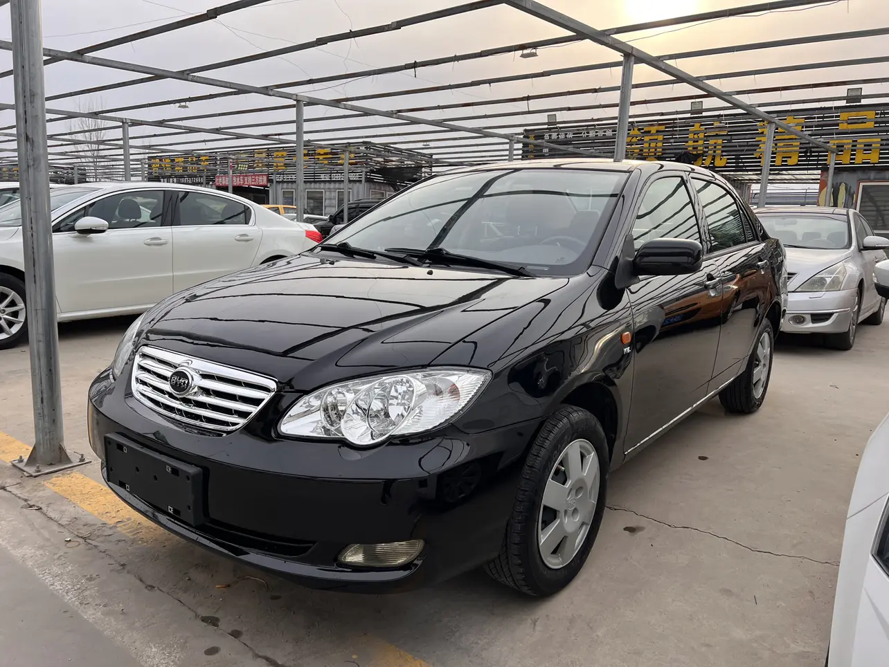 BYD F3  из Китая