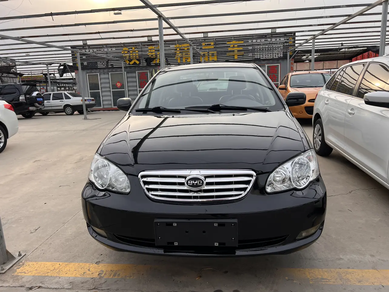 BYD F3  из Китая