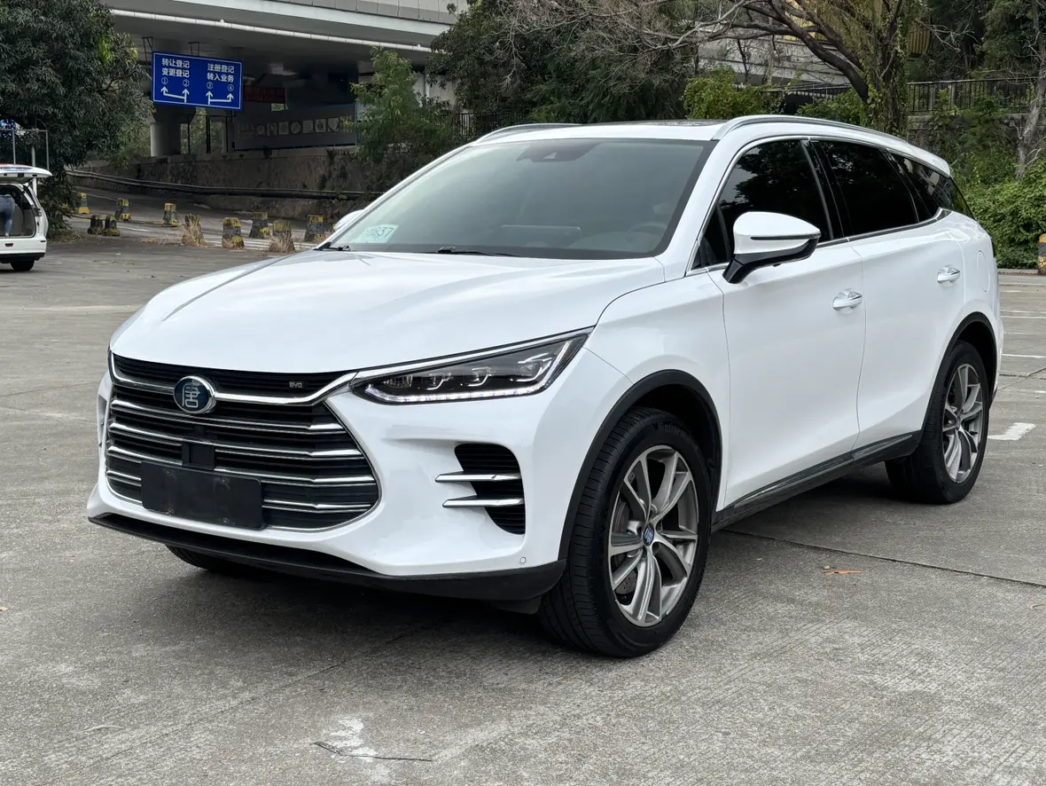 BYD Tang DM  из Китая