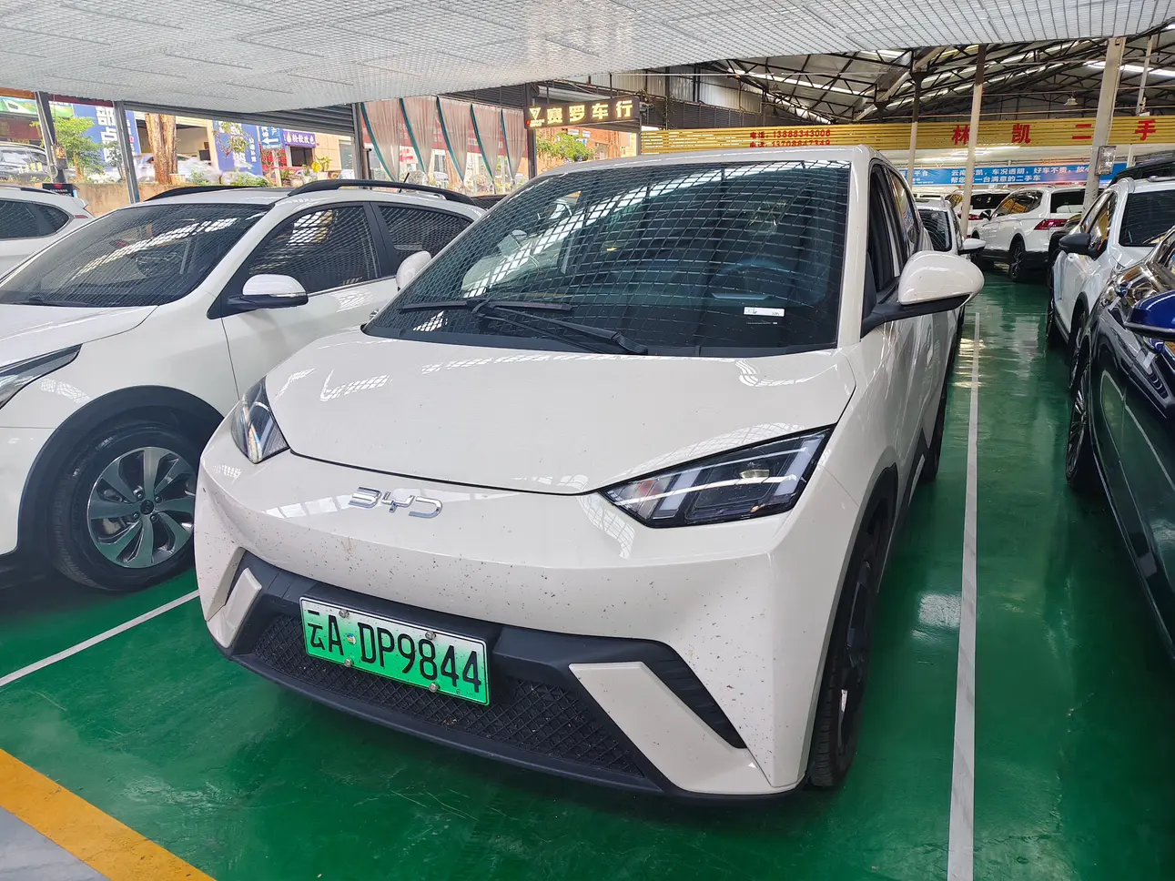 BYD Seagull  из Китая