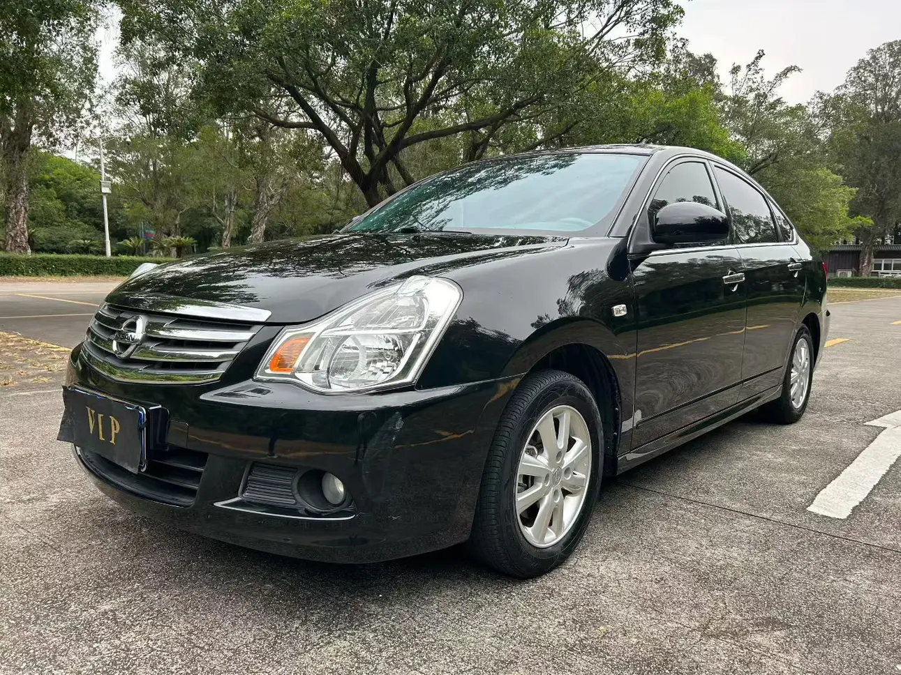 Nissan Sylphy  из Китая