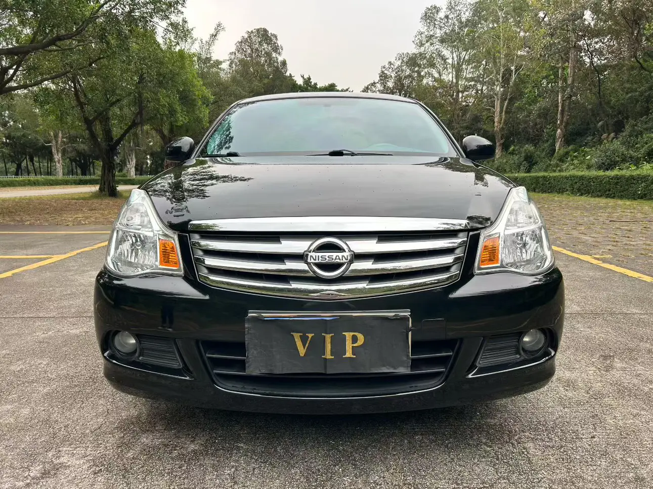 Nissan Sylphy  из Китая