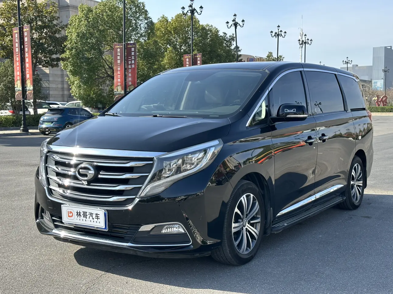 GAC Trumpchi M8  из Китая