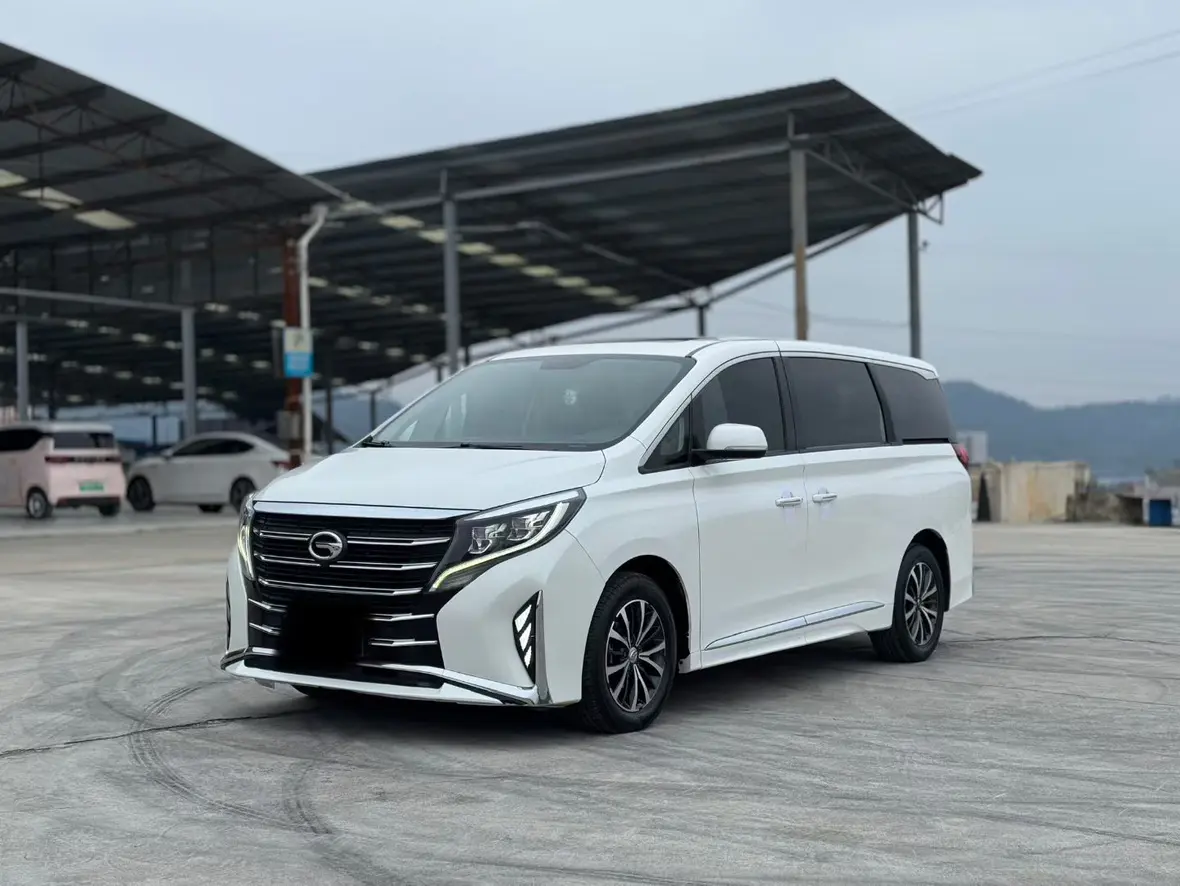 GAC Trumpchi M8  из Китая