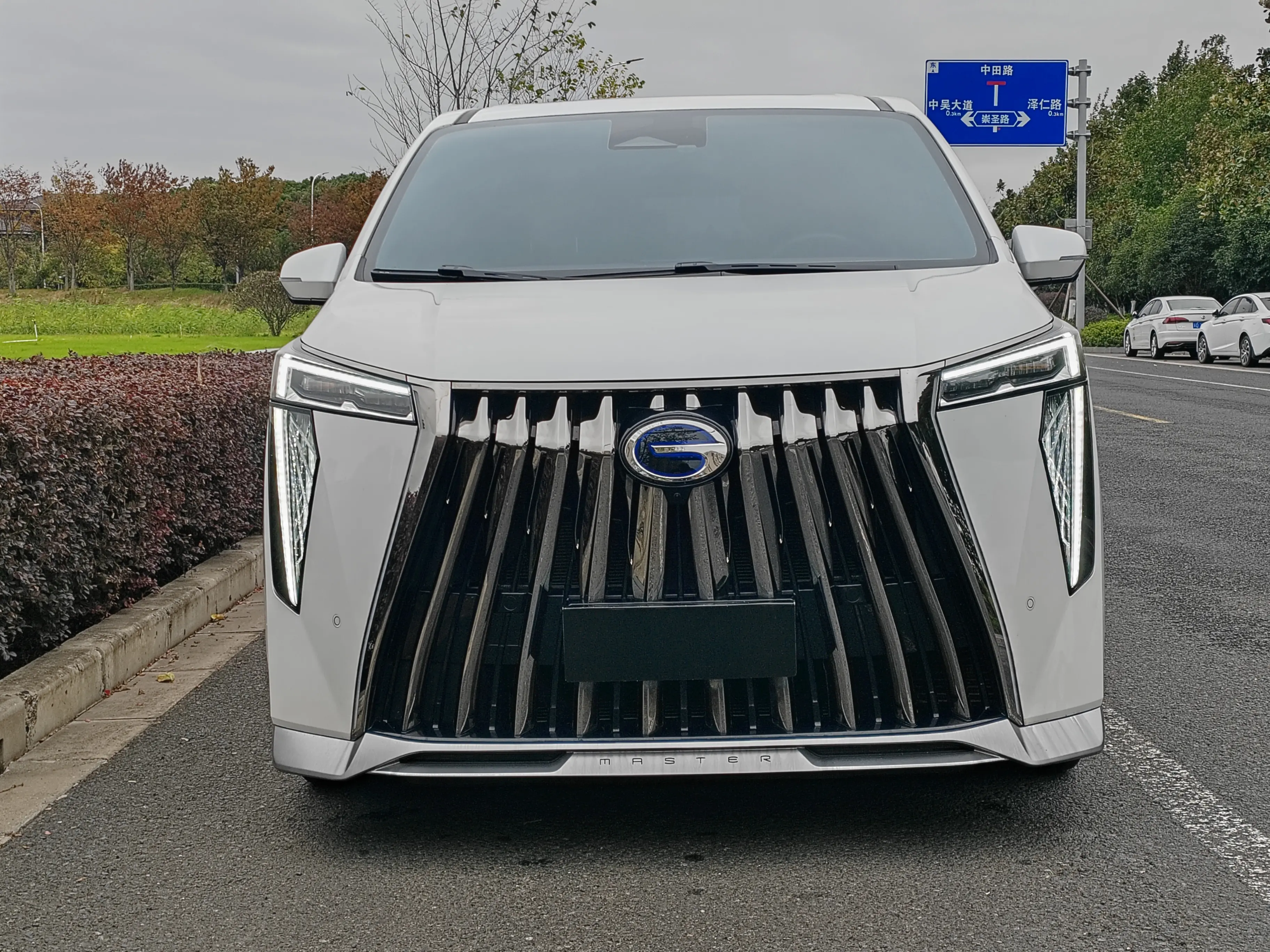 GAC Trumpchi M8  из Китая