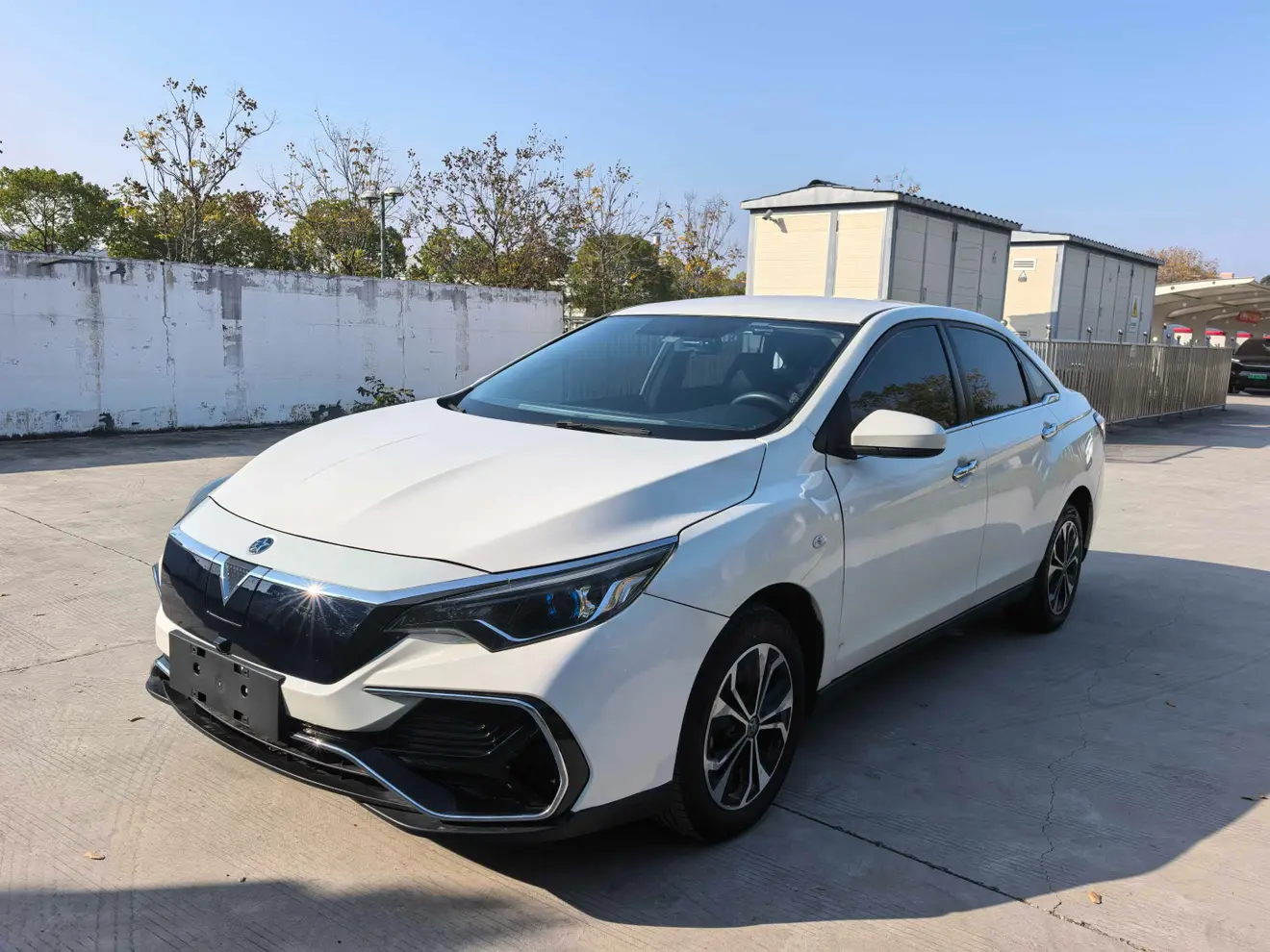 Kai Chen Venucia D60 EV  из Китая