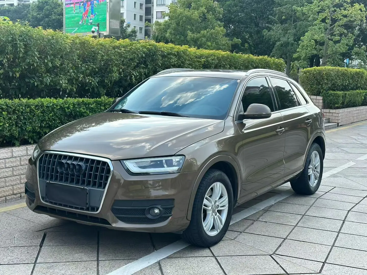 Audi Q3  из Китая