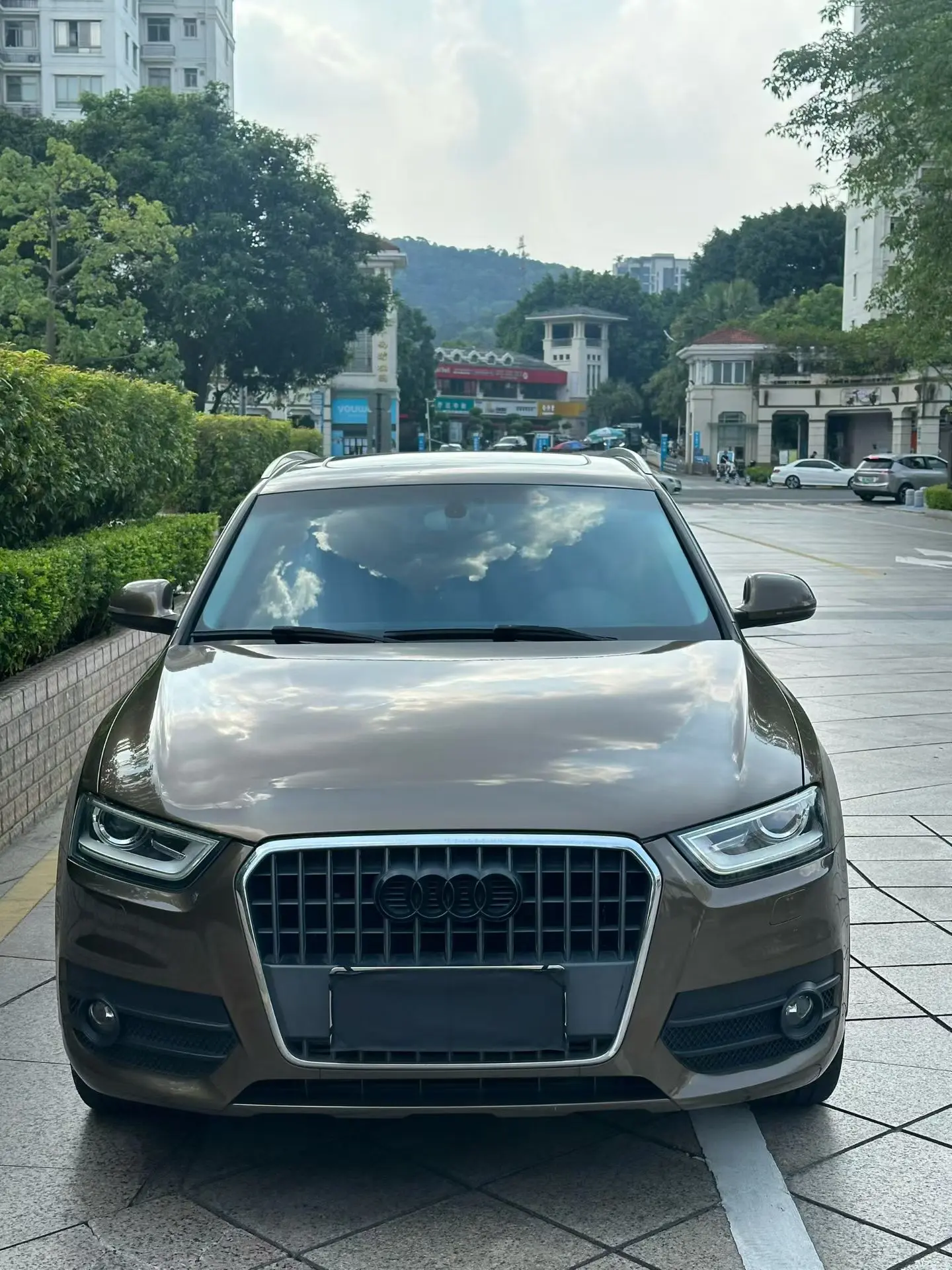 Audi Q3  из Китая