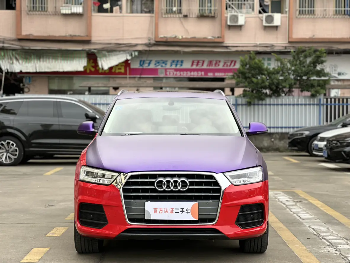 Audi Q3  из Китая
