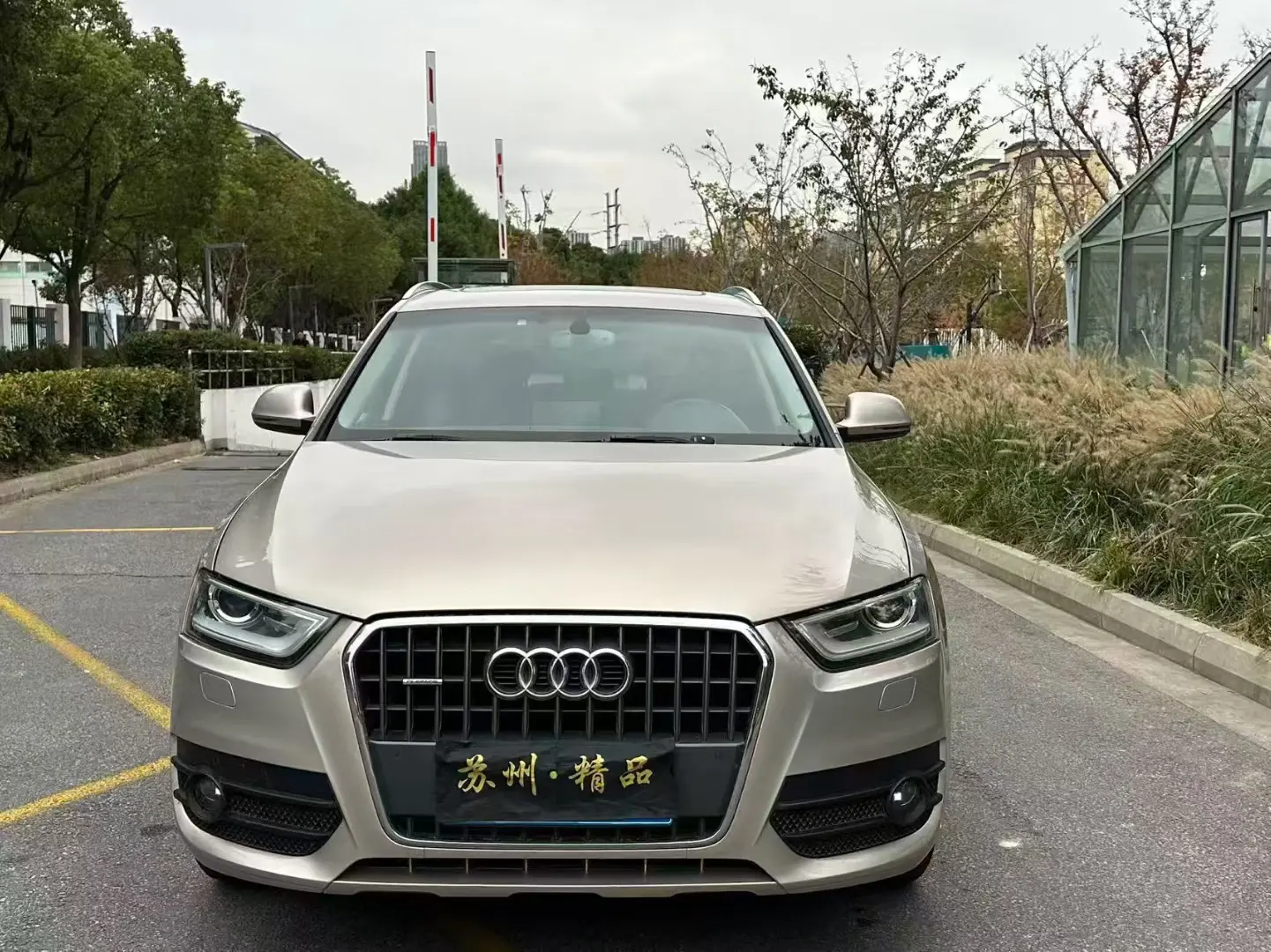 Audi Q3  из Китая